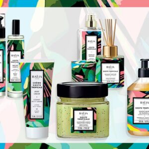 Collection Sieste tropicale "cédrat petit grain"