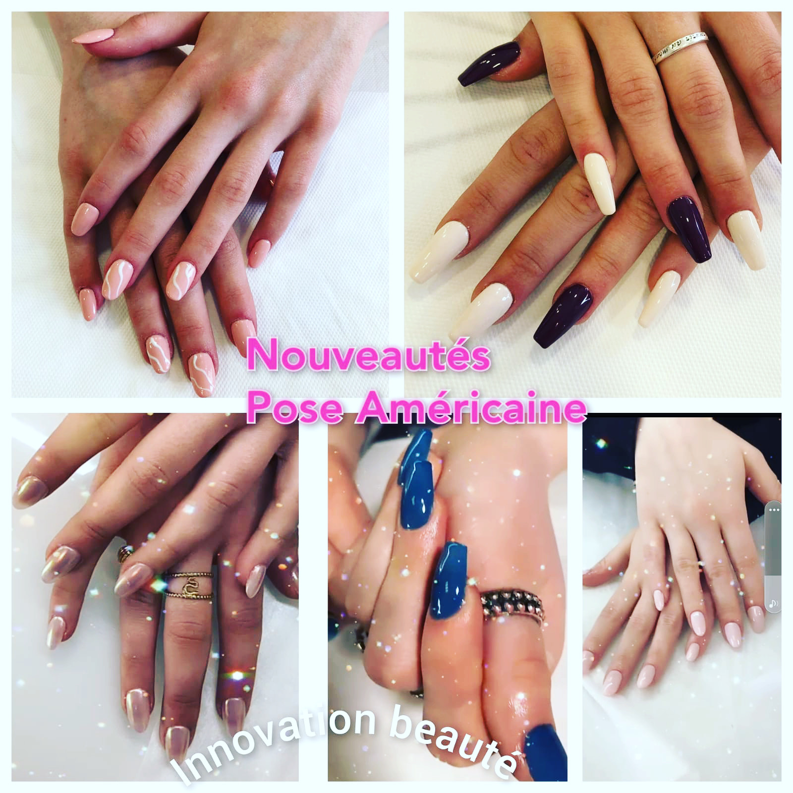 Pose américaine ongles : La manucure pour des ongles parfaits – Nailz