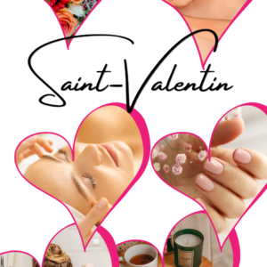 Story Instagram Offre Spéciale Saint Valentin Moderne Typographie Rose Noir