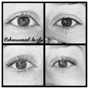 Rehaussement de cils par une esthéticienne dans votre institut de beauté à Saint-Chamond