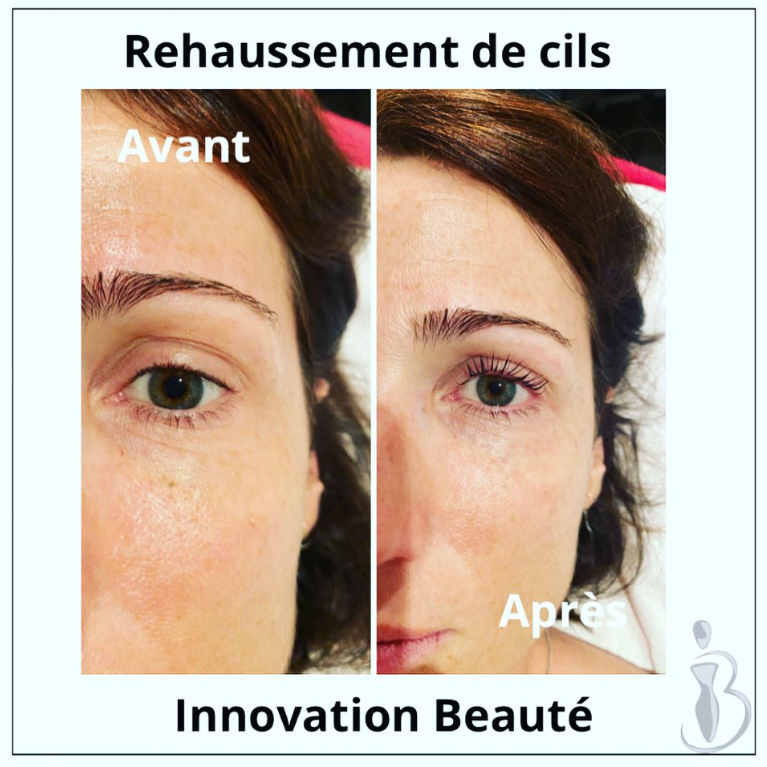 Rehaussement de cils par une esthéticienne dans votre institut de beauté à Saint-Chamond